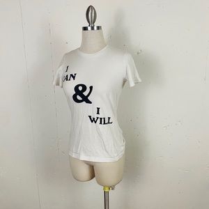 Urban Outfitters ‘I Can & I Will’ Graphic Tee